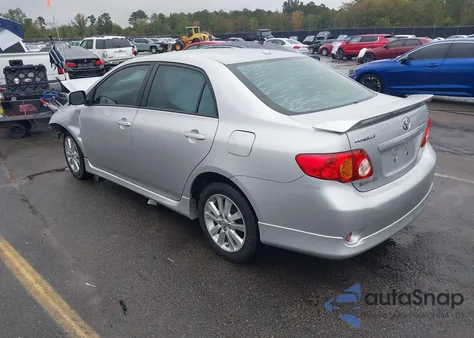 2010 Toyota Corolla S from USA, damaged, VIN 2T1BU4EEXAC474361